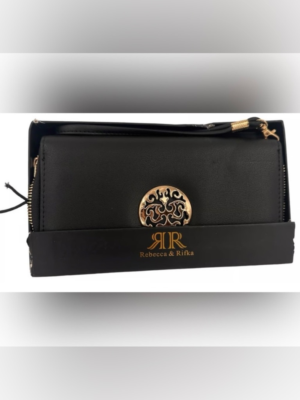 Rebecca & Rifka New York, NY /Wristlet clutch. New with Tags.